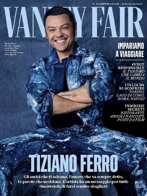 Title details for Vanity Fair Italia by Edizioni Condé Nast S.p.A. - Available